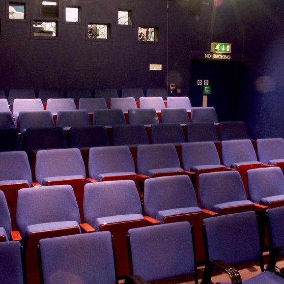 Photo of interior of Watershed Cinema 2
