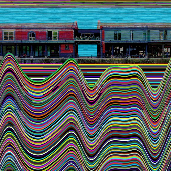 Waveshed by Joe Magee