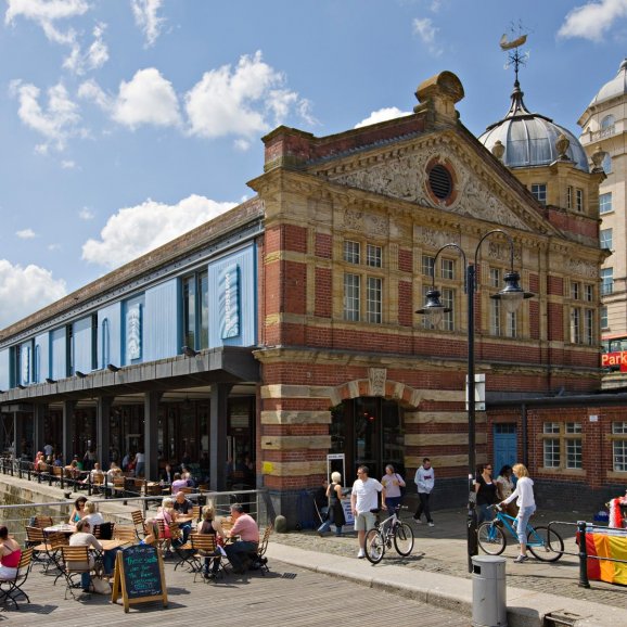 Photo of the exterior of Watershed, Bristol