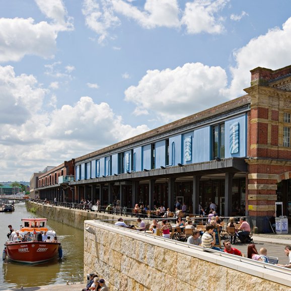 Photo of the exterior of Watershed, Bristol
