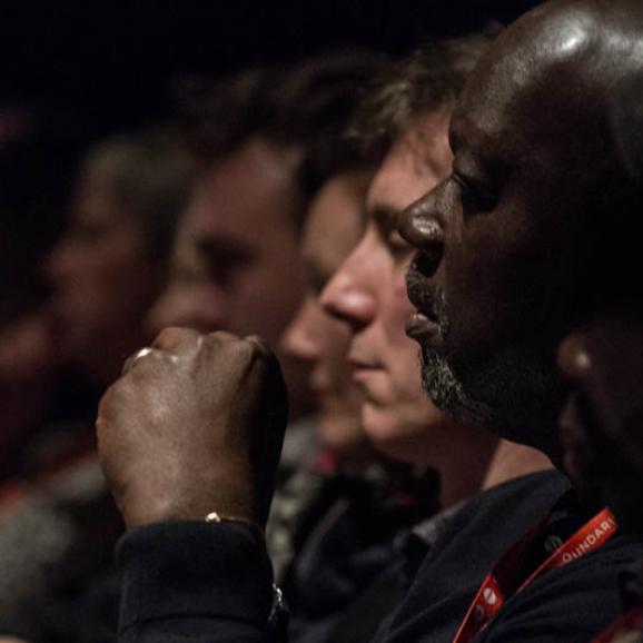 Audience at last year's No Boundaries