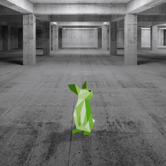 Urbanimals' Rabbit. Where will you find him?