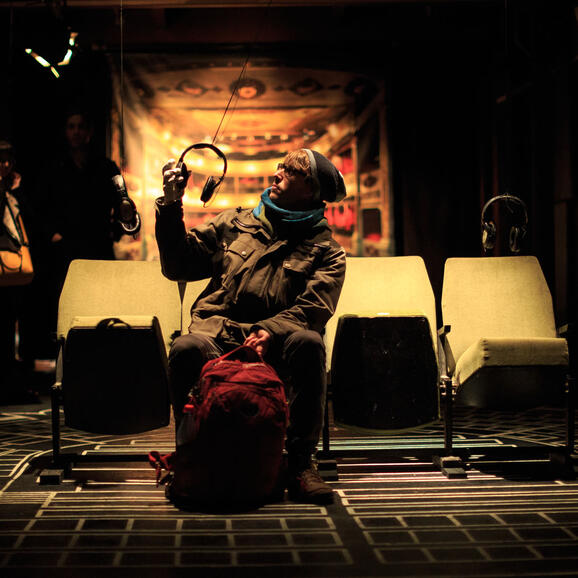 Memory of Theatre by Paul Clarke