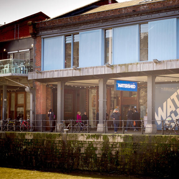 Exterior of Watershed building