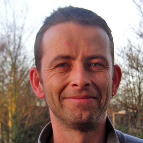 Photo of David Redfern, Watershed Online Manager
