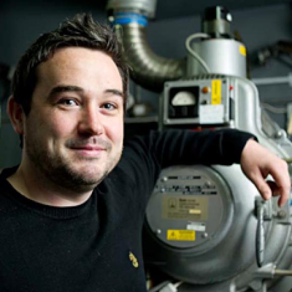 Photo of Ewan Dunford, Technical Resources Manager Watershed