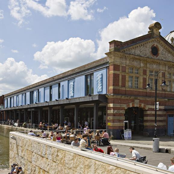 Photo of the exterior of Watershed, Bristol