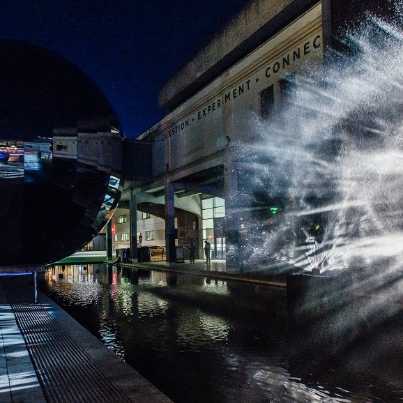 Photo of Layered Realities 5G showcase in Millennium Square Bristoltol