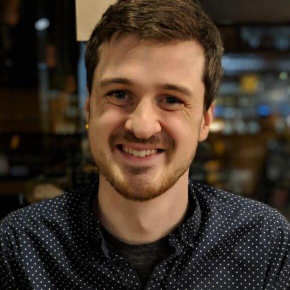 Photo of Will Foxall, Watershed Creative Technologist, South West Creative Technology Network