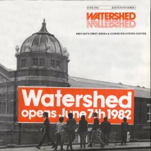 Watershed's first brochure