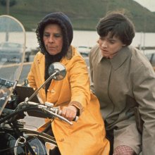 Promotional film still from Harold & Maude