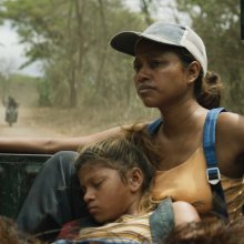 Film still from Daughter Of Rage.