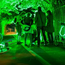 Promotional image of BikeTAG