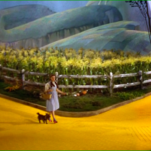 A still from The Wizard of Oz