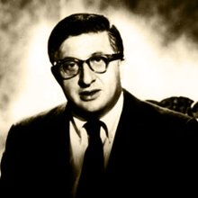 Photo of Bernard Herrmann