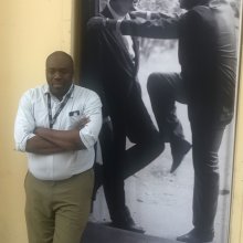 Dr Aboubakar Sanogo at Il Cinema Ritrovato