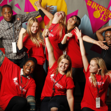 Photo of your people at Bristol Talent Lab