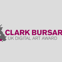 Clark Bursary Digital Art Award logo
