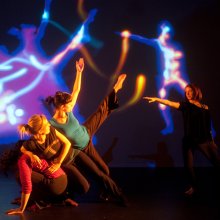 Dancers in Danceroom Spectroscopy