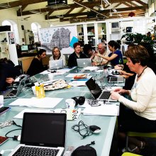 Grundtvig participants at work