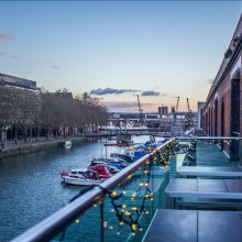 Watershed balcony Harbourside Bristol