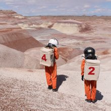 Building a Martian House by Ella Good & Nicki Kent, photo by Robert Keller