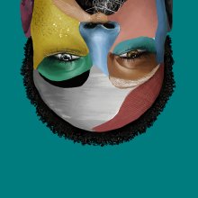 The Residents Podcast, artwork by Jasmine Thompson