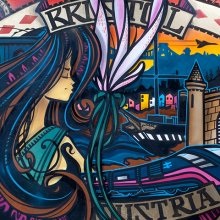 Bristol Street Art by Inky