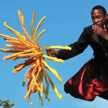 Image from The Garden by Jenny Sealey and Strange Fruit