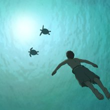 The Red Turtle - part of Studio Ghibli Summer