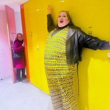 Aubrey Gordon, star of Your Fat Friend (out on Fri 9 Feb), matches with our toilets