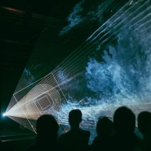 An image showing Membrane_Push 1 and Wiklow at Sonica 19, with credit to Neil Jarvie for the photograph. Image - Membrane_Push 1 & Wiklow at Sonica © Neil Jarvie