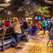 Watershed cafe bar area