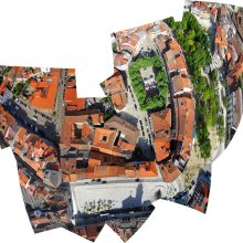 Aerial photo of Guimaraes
