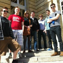 Pervasive Media Studio crew in Bordeaux