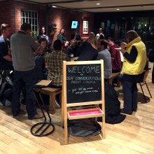 Our January Deaf Conversations About Cinema event