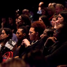 Watershed Cinema Audience