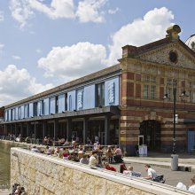 Photo of the exterior of Watershed, Bristol