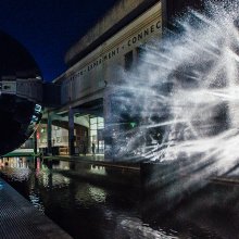 Photo of Layered Realities 5G showcase in Millennium Square Bristoltol