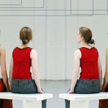Still from re:action online interactive piece