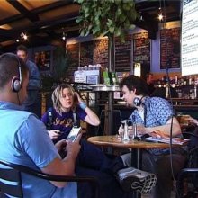 Photo of people playing Schminky