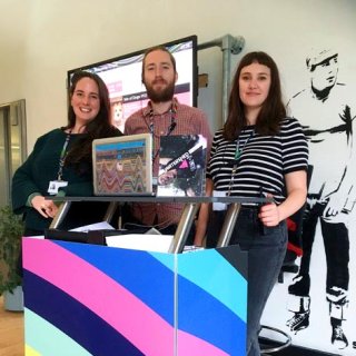 Photo of Watershed Front of House team