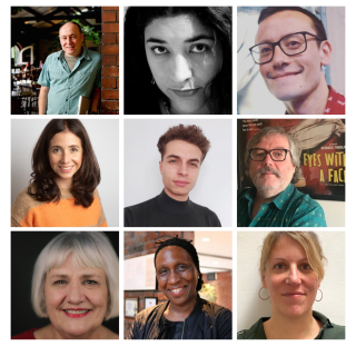 Headshots of the CR24 Team