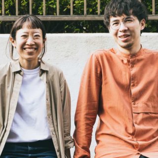 Image of Saki Maruyama (left) and Daniel Coppen (right) of Studio Playfool.