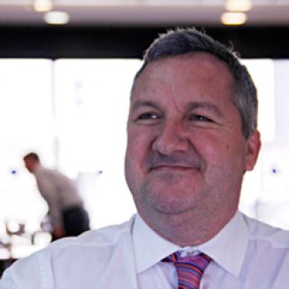 Photo of James Taljaard, Director of Trading