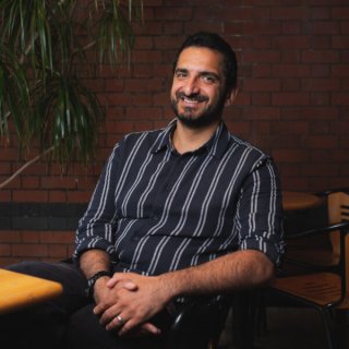 Photo of Timon Singh, Watershed