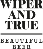 Wiper And True. Beautiful Beer.