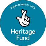 Made possible with National Lottery Heritage Fund logo