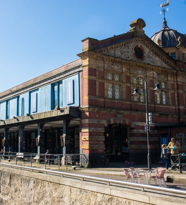 A photo of the exterior of Watershed