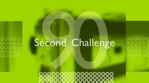 90 second challenge logo